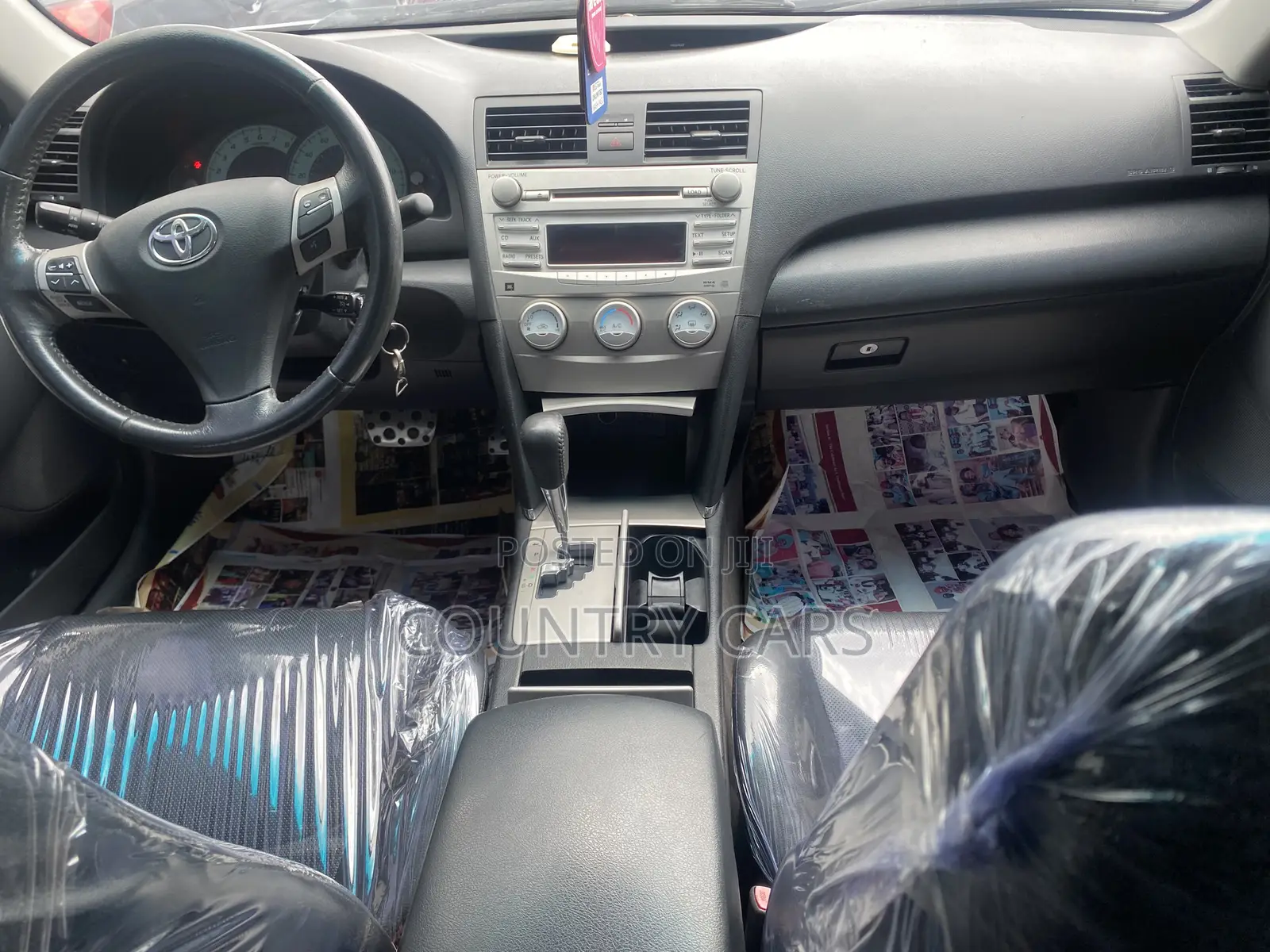 Toyota Camry 2011 Silver