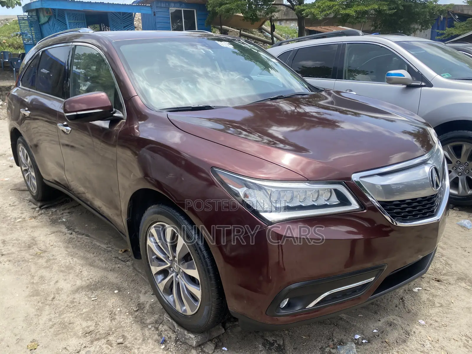Acura MDX 2015 Burgundy
