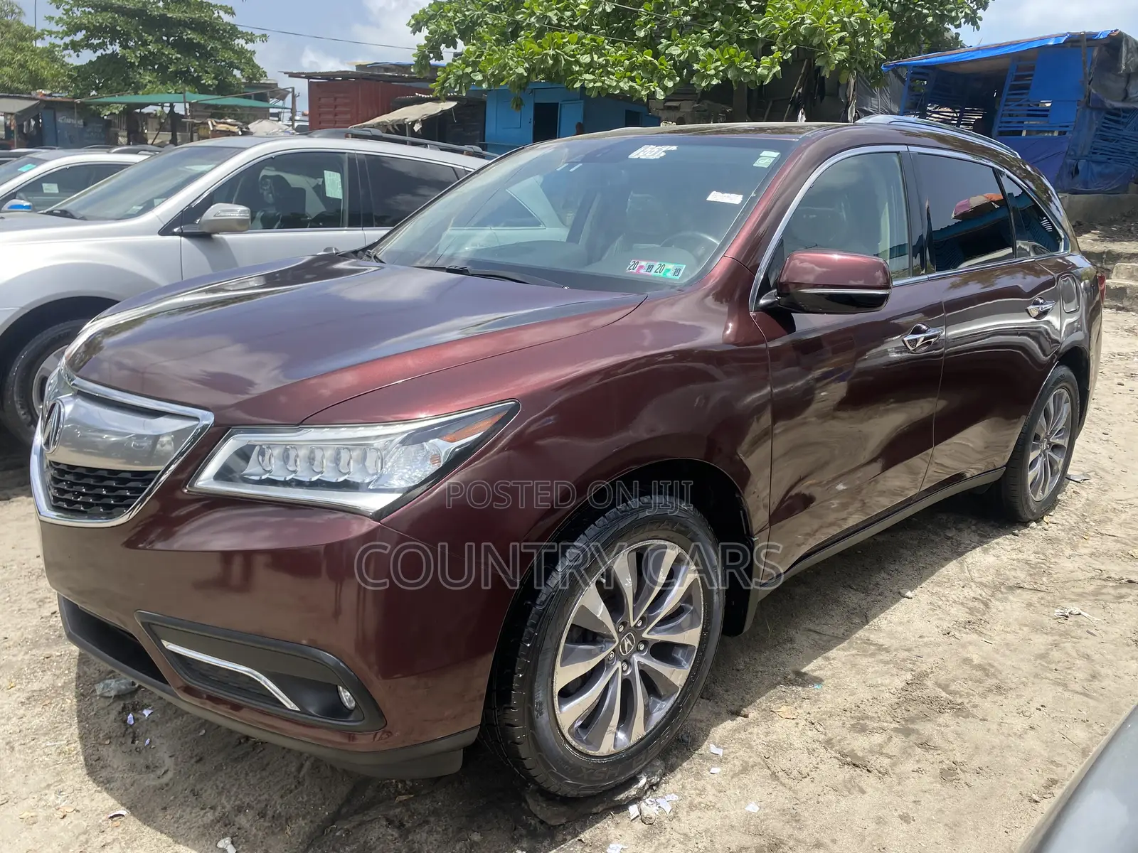 Acura MDX 2015 Burgundy
