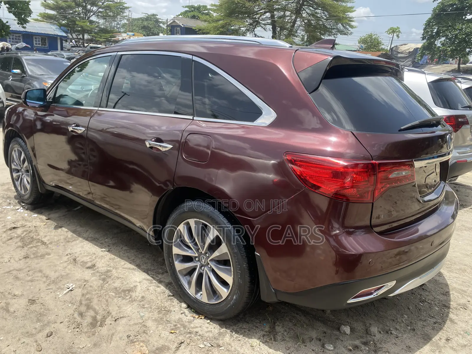 Acura MDX 2015 Burgundy