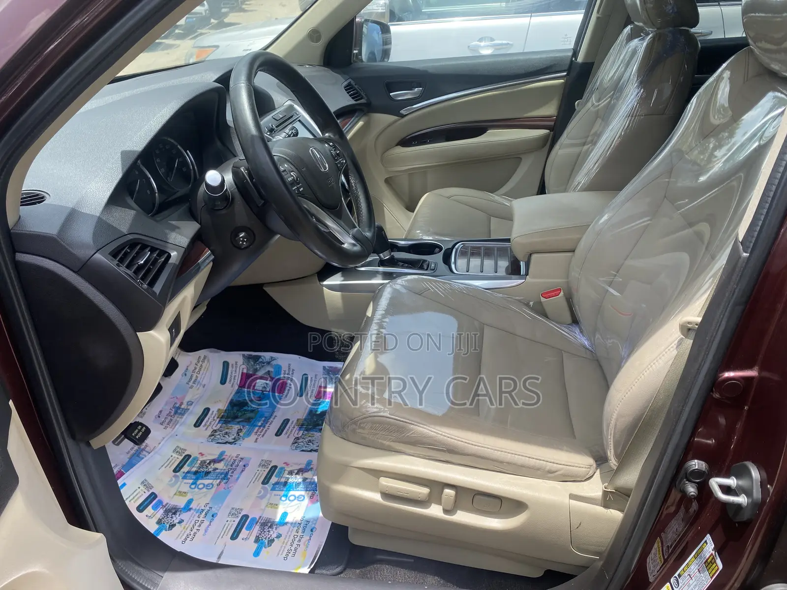 Acura MDX 2015 Burgundy