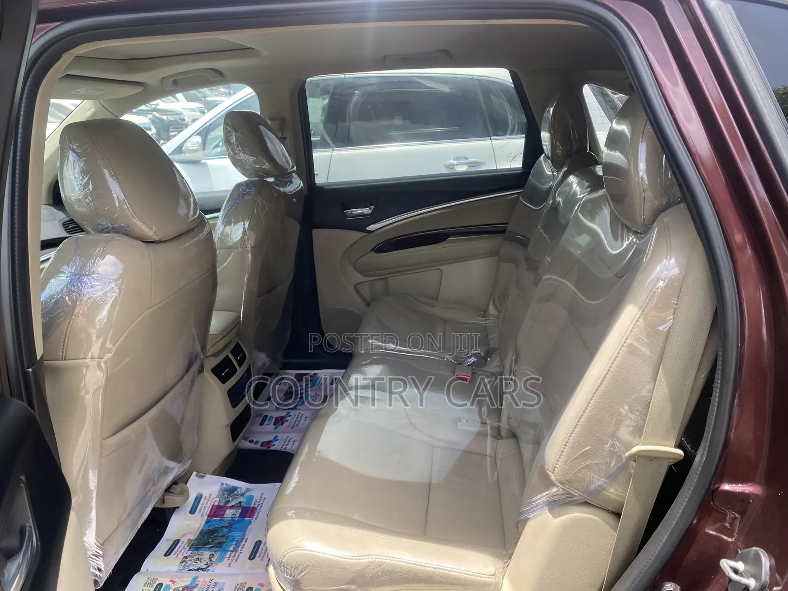 Acura MDX 2015 Burgundy