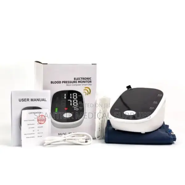 Fully Automated Blood Pressure Machine.