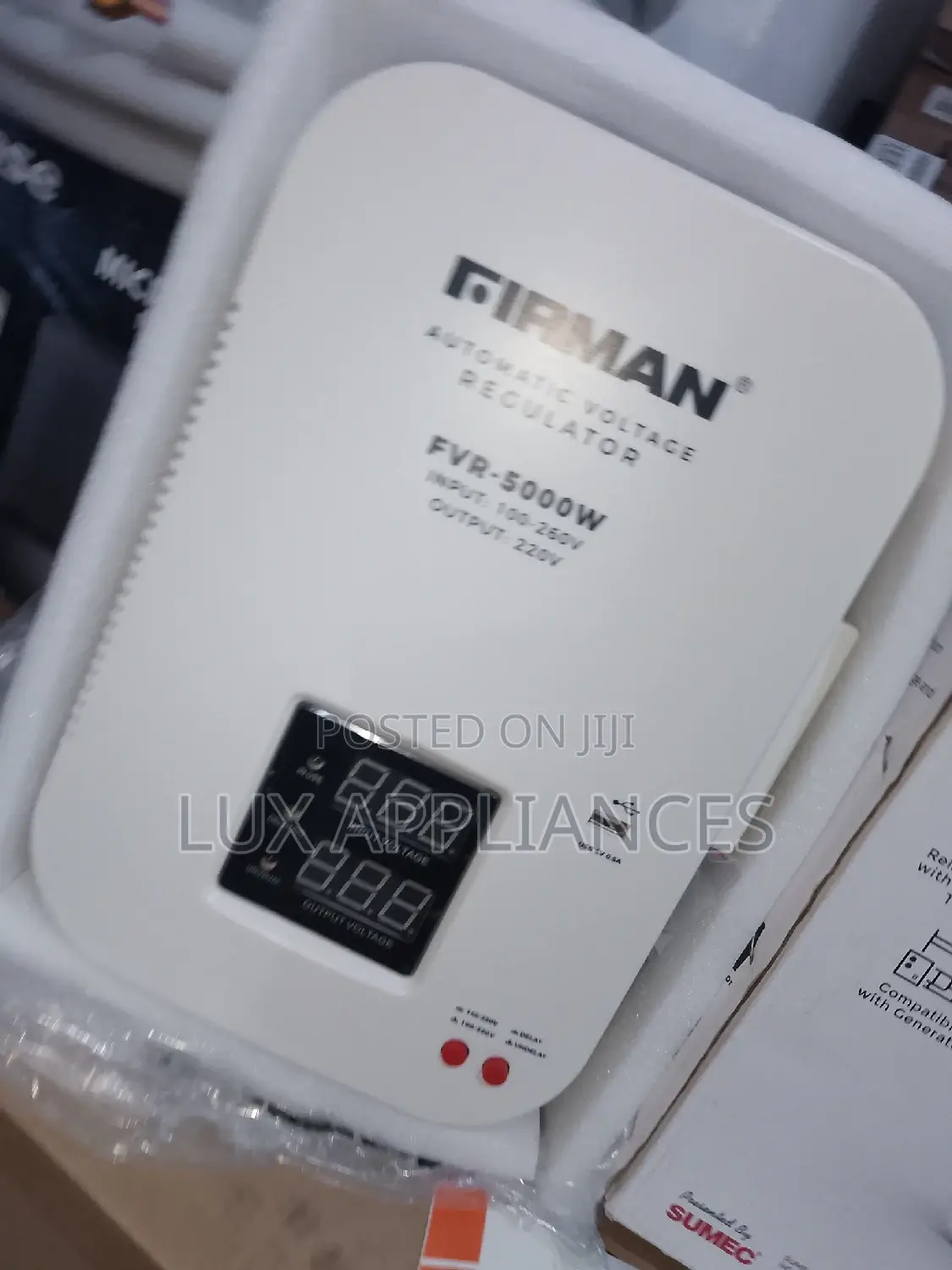 Valuable New 5000w Trusted Voltage Regulator Stabilizer