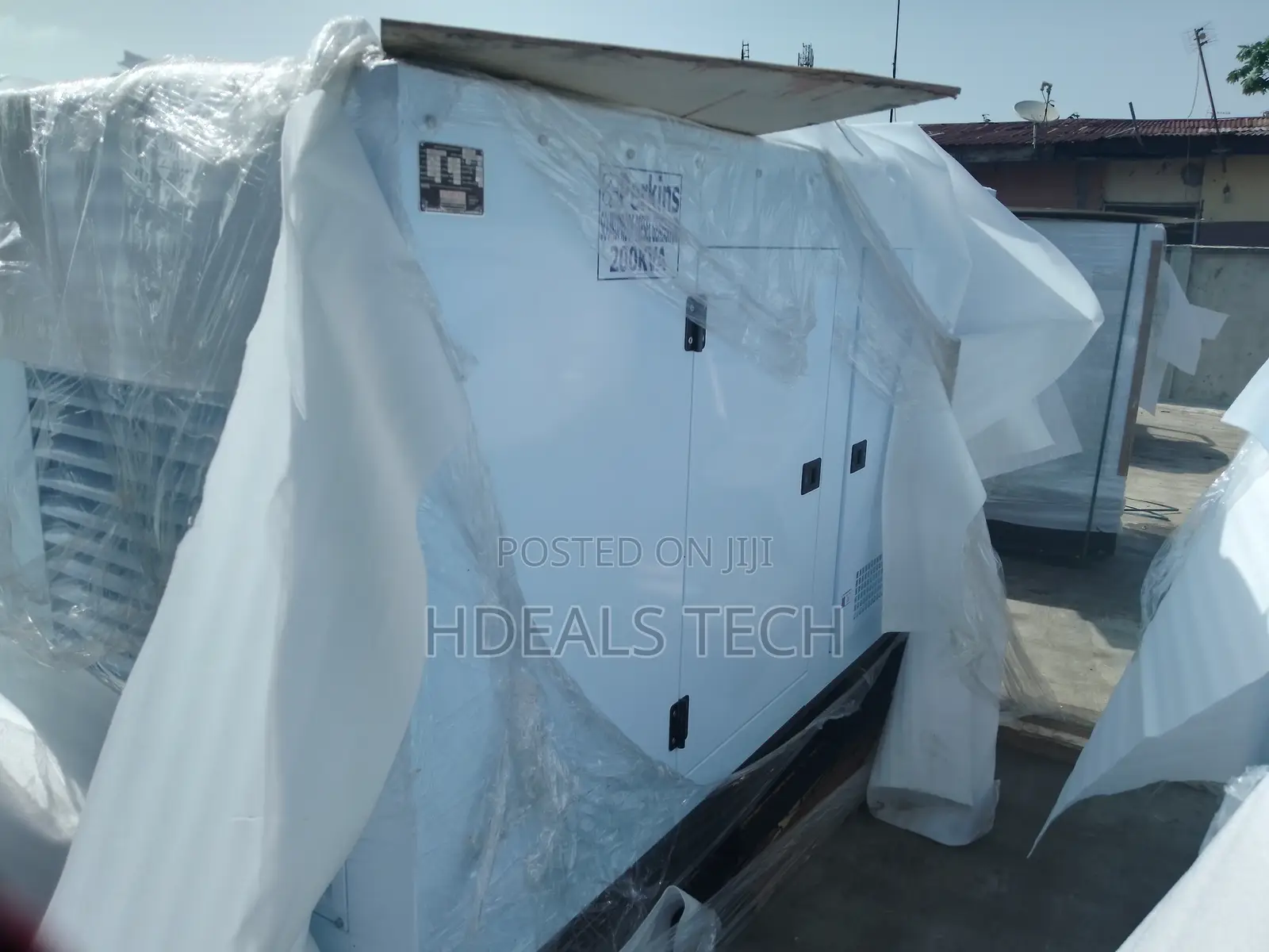 Power Link 200kva Perkins DIESEL Generator.