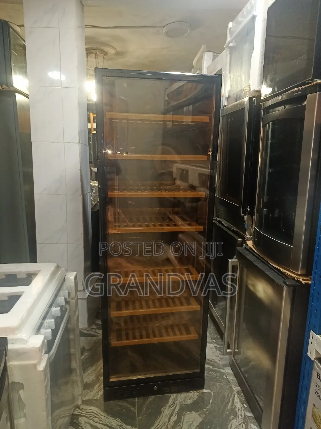 Wine Chiller - Tefcold Tfw365-2 Wine Cooler