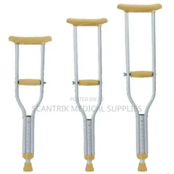 Balanced Walking Crutches