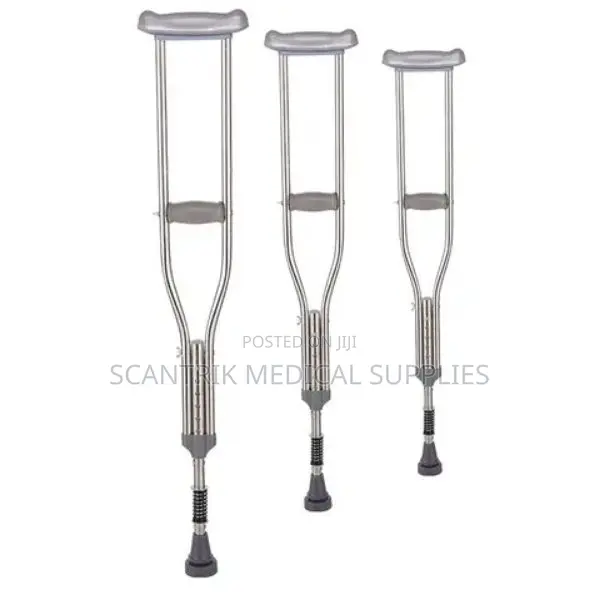 Scantrik Medical Underarm Crutches