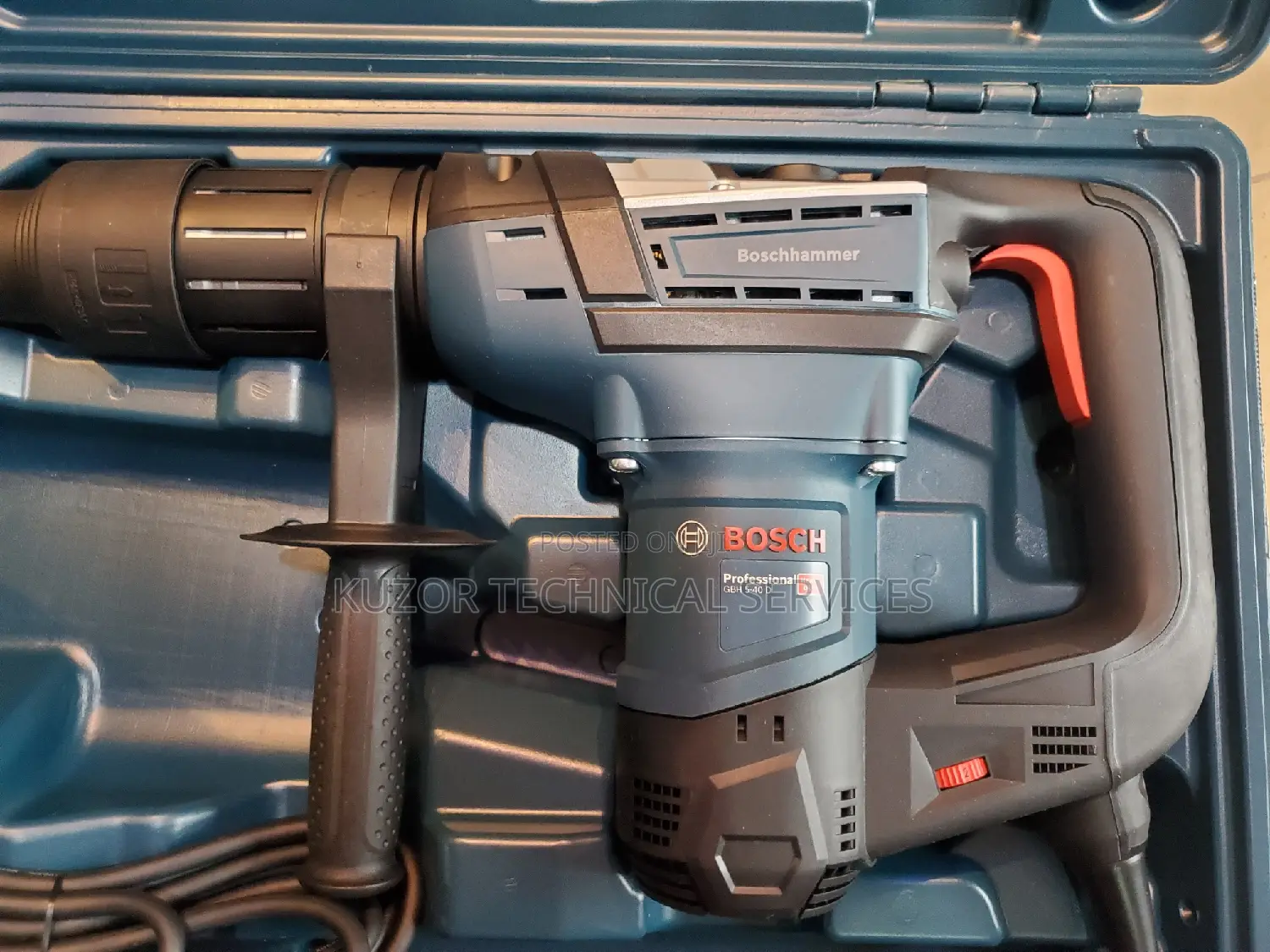 BOSCH, Drilling Machine GBH 5-40