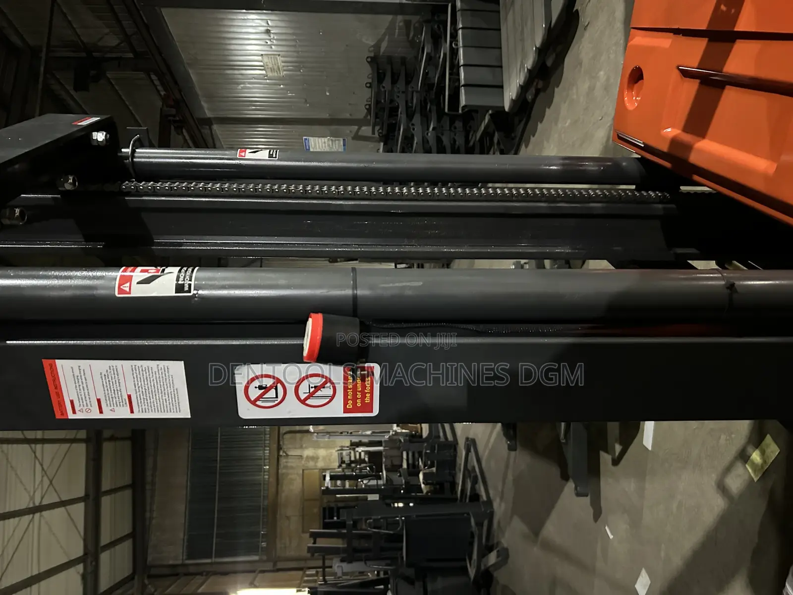 Toyota Forklift Fully Electric Stacker