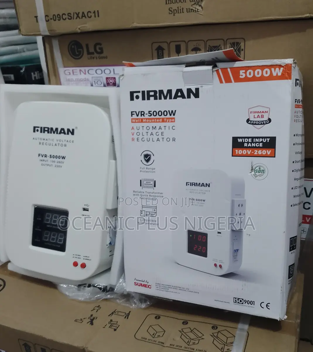 Best -Selling-Firman-5000-Watts-Quality-Stabilizer