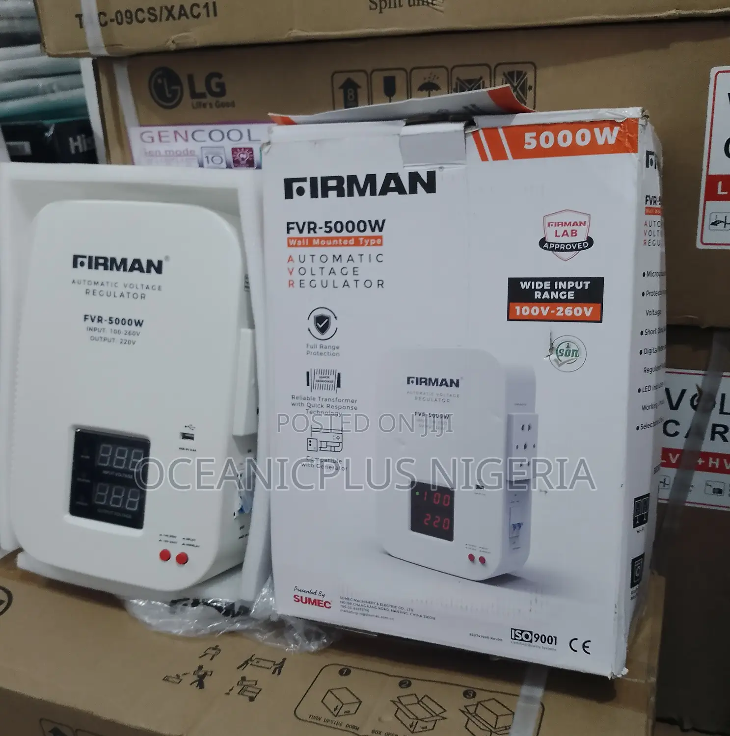 Best -Selling-Firman-5000-Watts-Quality-Stabilizer