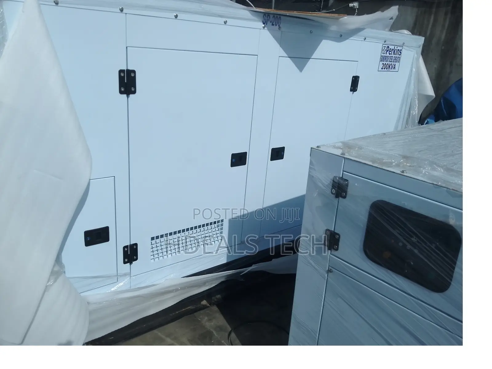200kva DIESEL Perkins Generator.