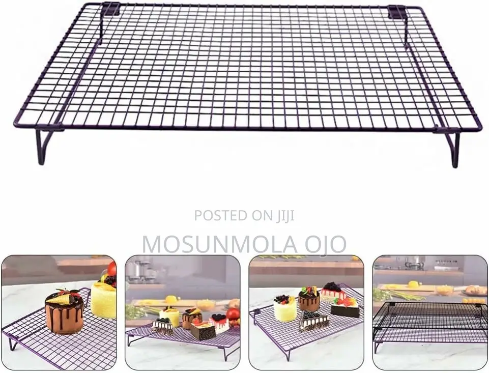 Stainless Steel Cold Airing Net-Black