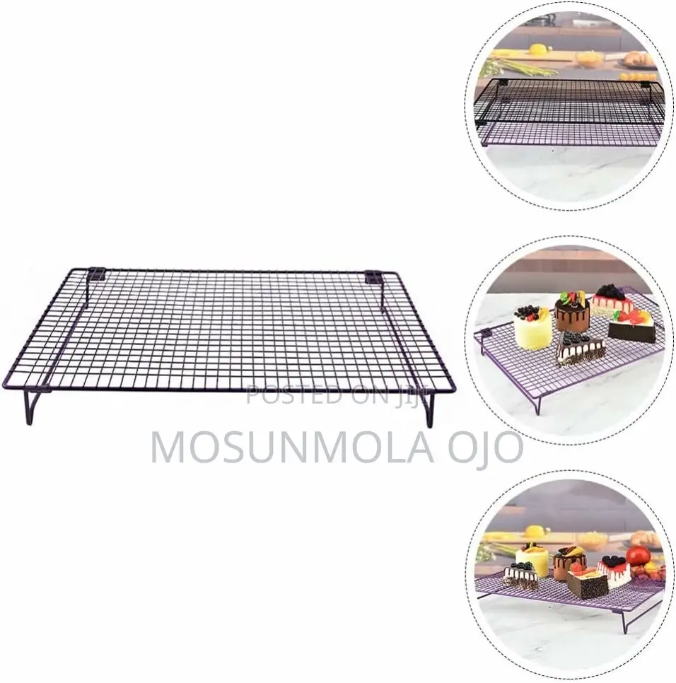 Stainless Steel Cold Airing Net-Black