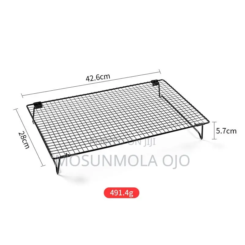 Stainless Steel Cold Airing Net-Black