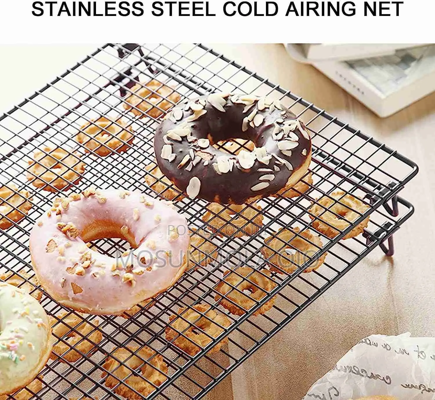 Stainless Steel Cold Airing Net-Black