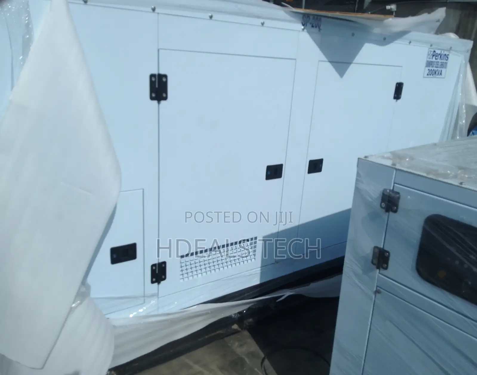 Perkins DIESEL Generator 200kva.