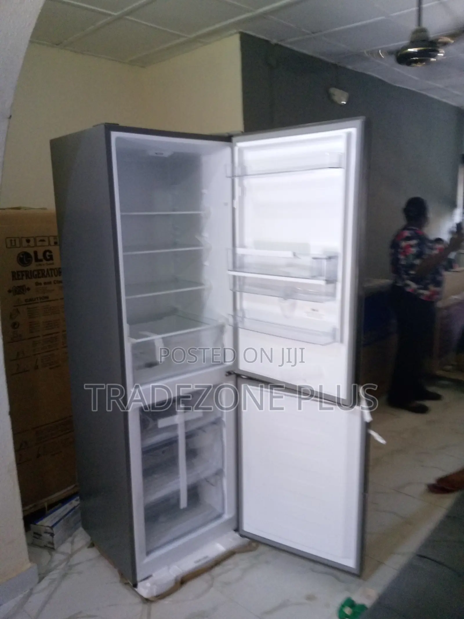 Quality Hisense Double Door Refrigerator