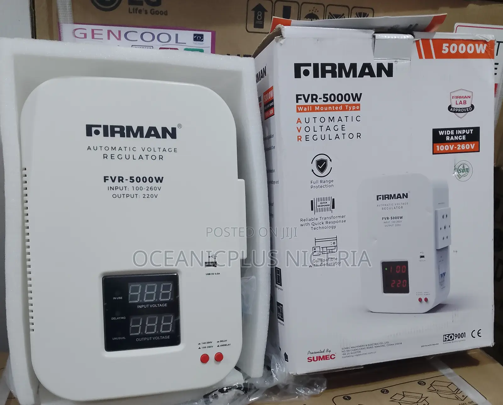 Top-Selling Brand New Firman 5000watts Stabilizers