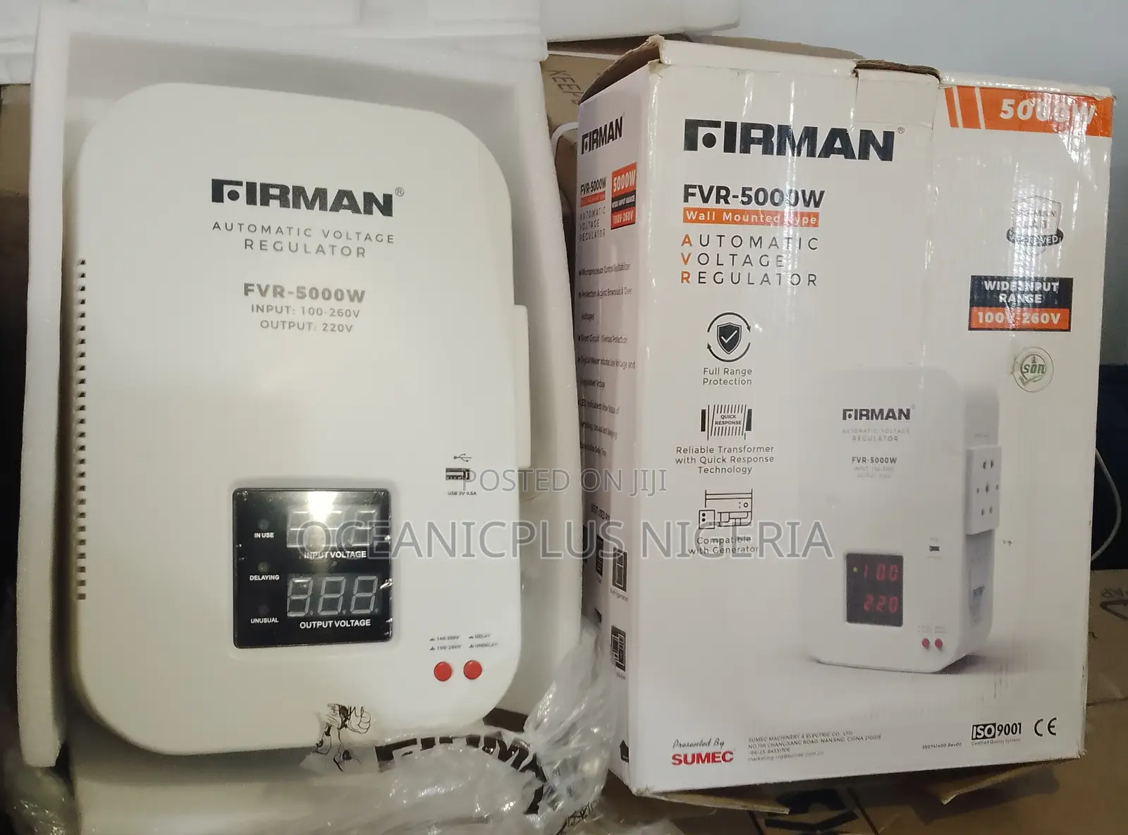Firman-Stabilizer-5000watts! 