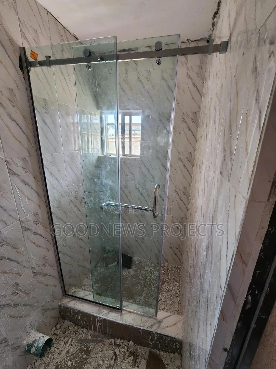 Sliding Shower Glass With 10mm Glass