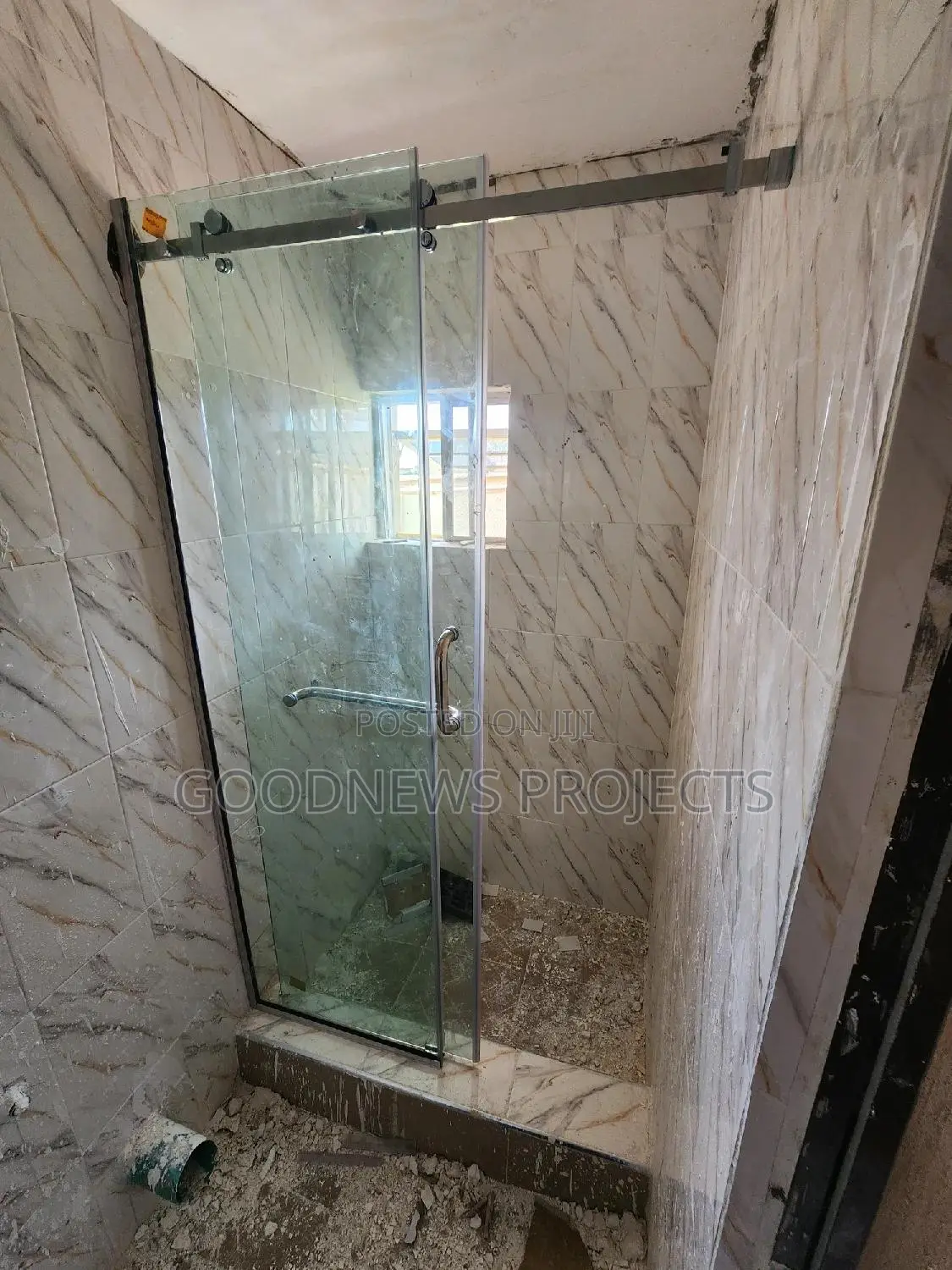 Sliding Shower Glass With 10mm Glass