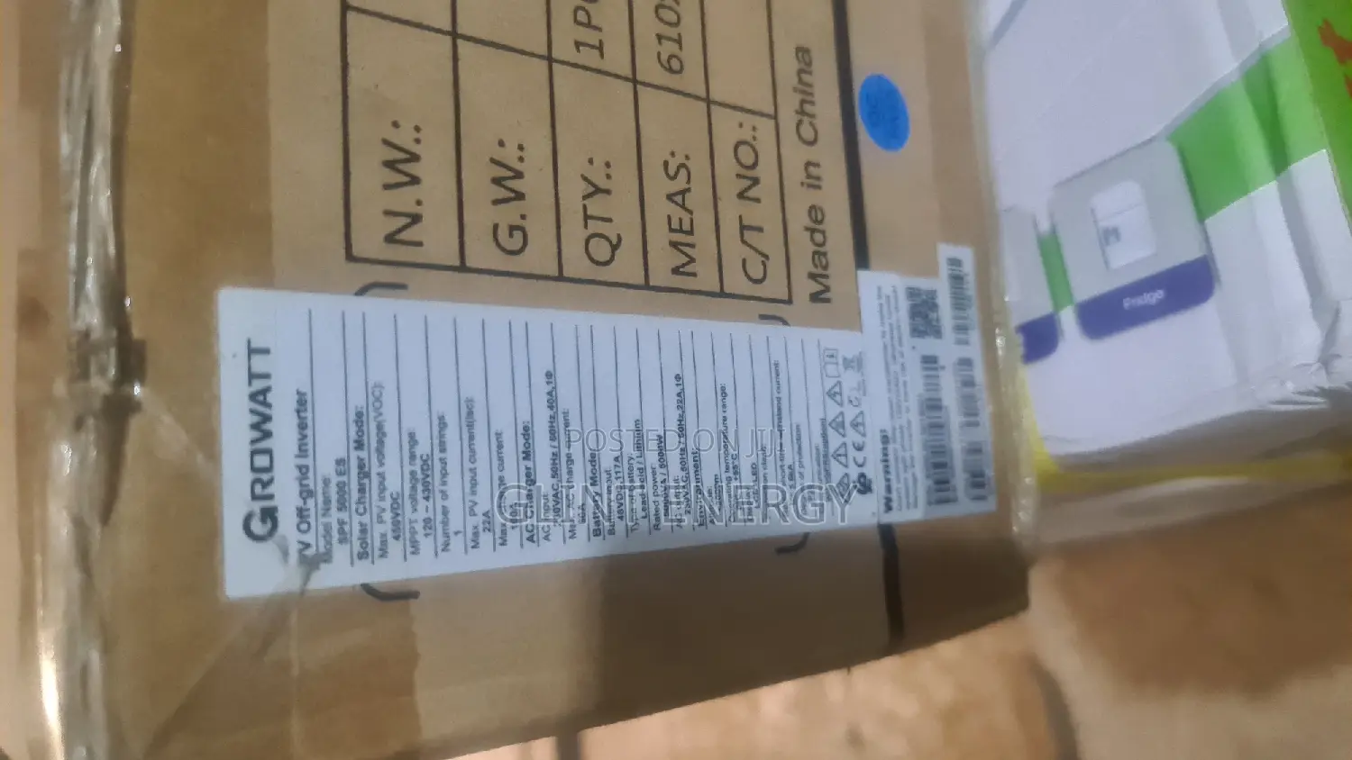 5kva 48v Glowatt Hybrid Inverter