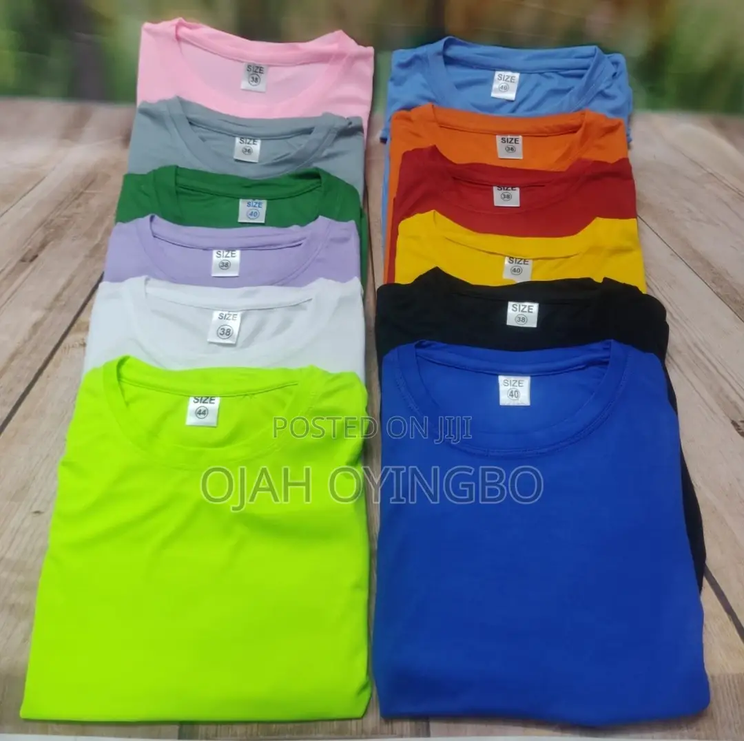 Brand New Plain Tees(Gold Star,Kanin,Air Pilot)