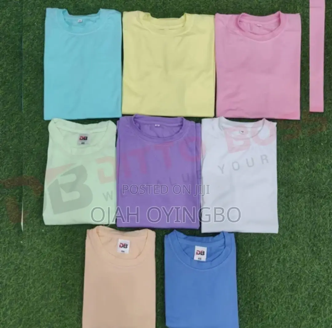 Brand New Plain Tees(Gold Star,Kanin,Air Pilot)