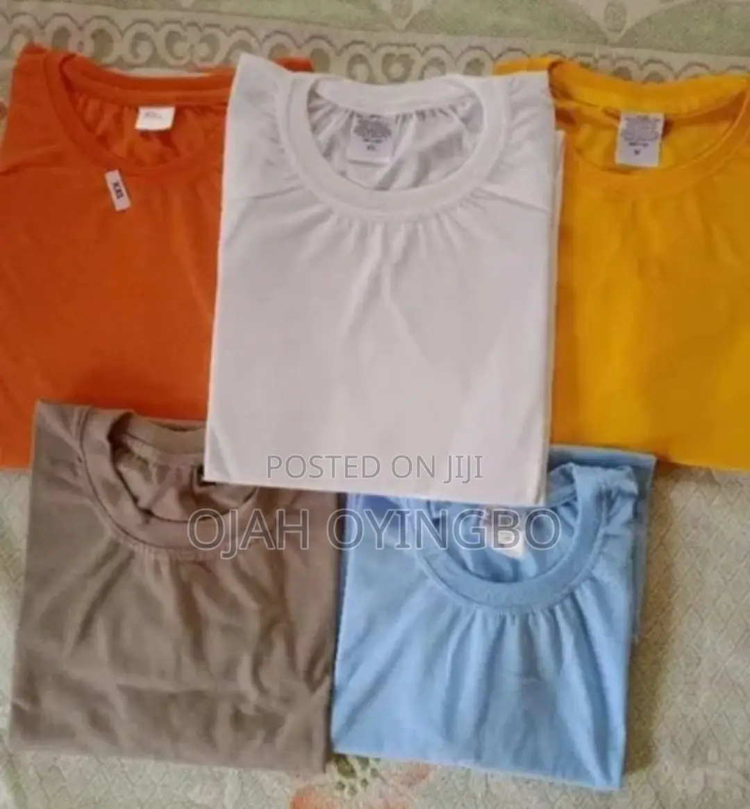 Brand New Plain Tees(Gold Star,Kanin,Air Pilot)