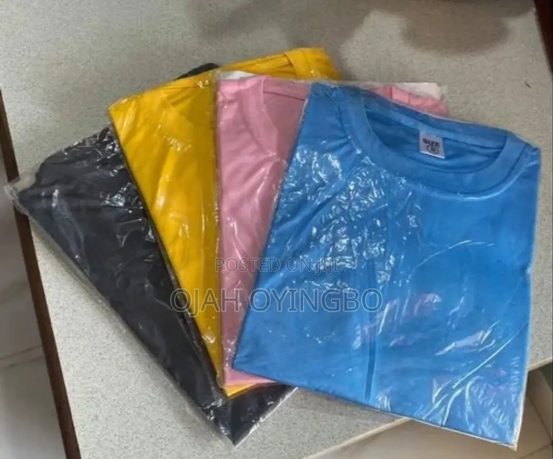 Brand New Plain Tees(Gold Star,Kanin,Air Pilot)