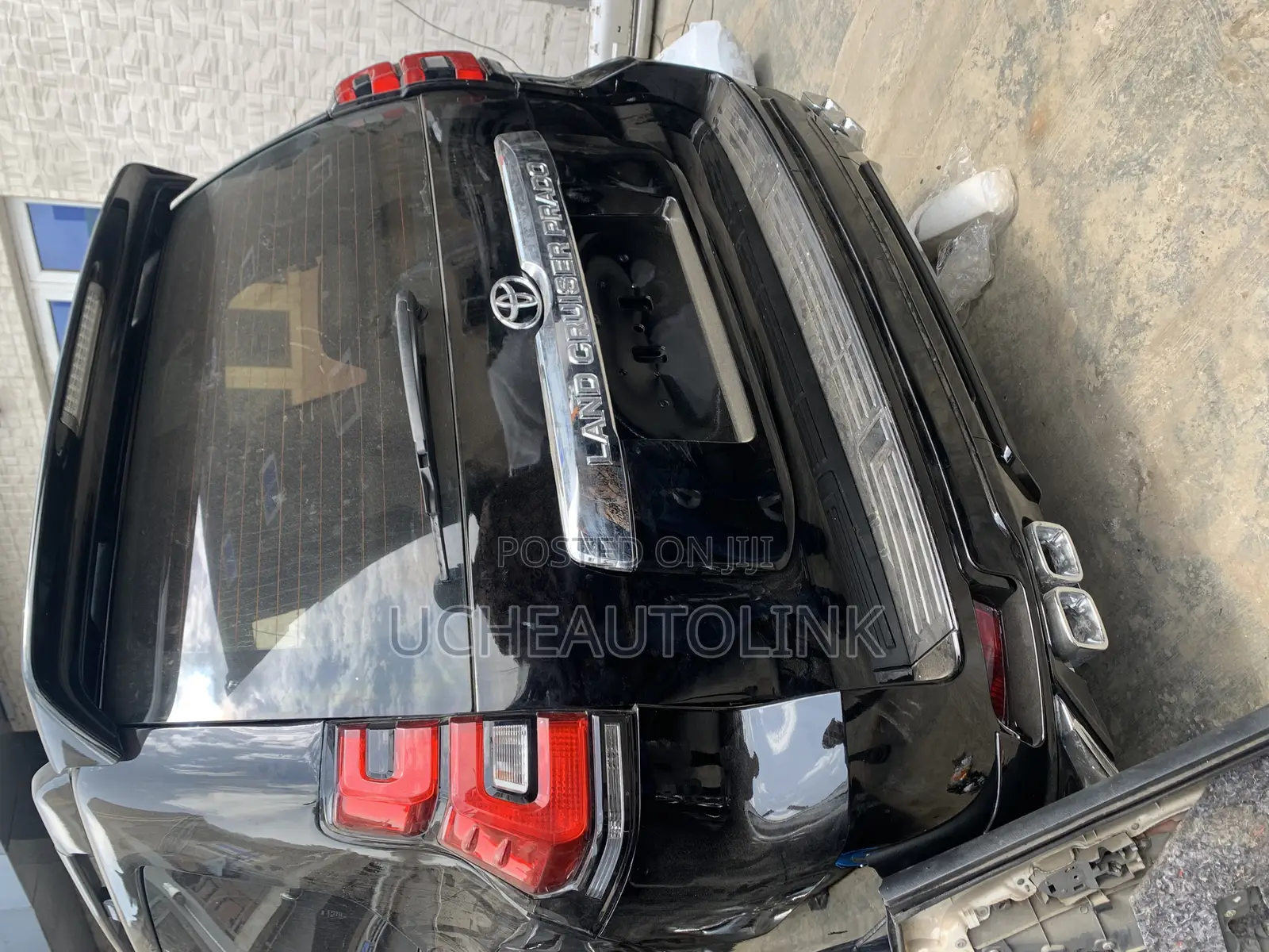 Gx470 to Prado Kits Available as Seen