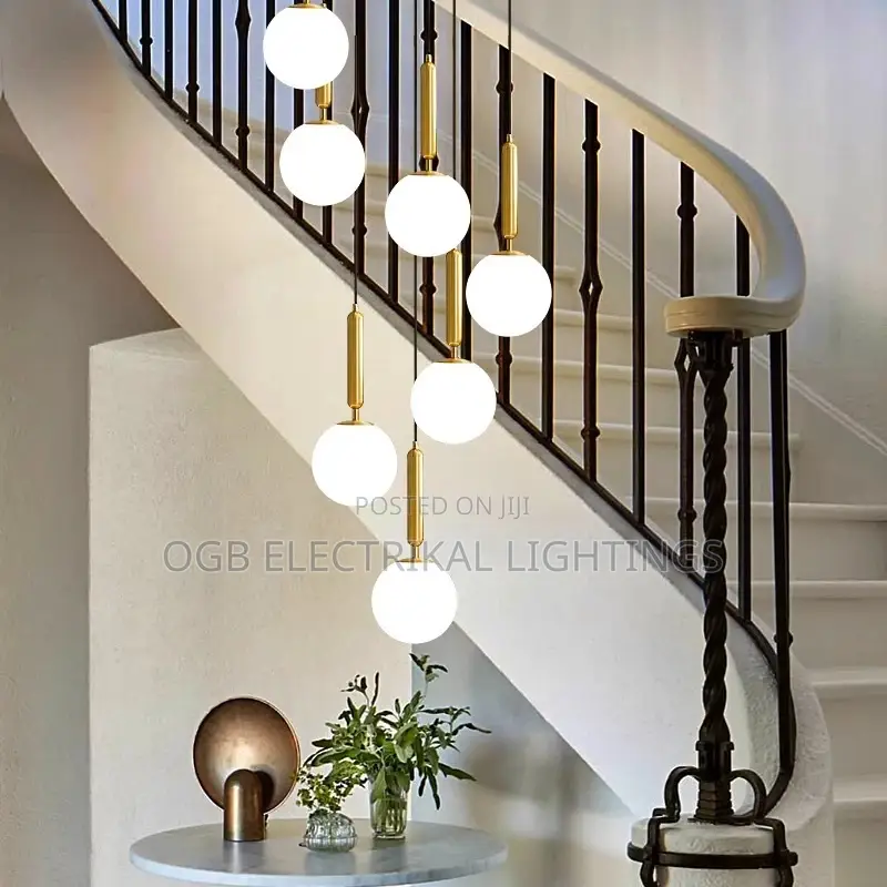 Nordic Staircase Chandelier