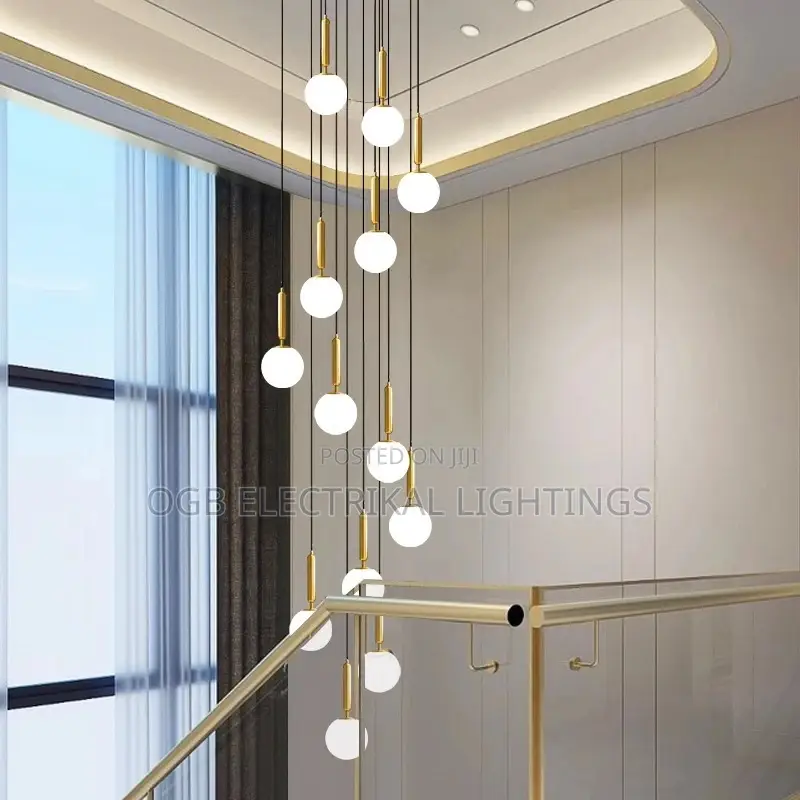 Nordic Staircase Chandelier