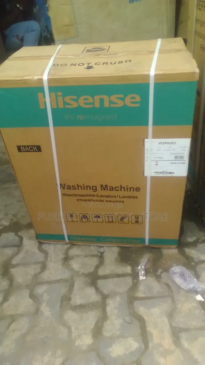 Hisense Washing Machine 5kg Top Loader Wspa503