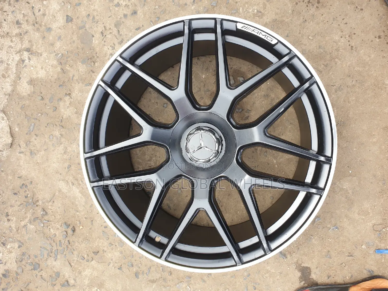 2025 Mercedes G63 Amg G- Wagon 22 Inch Alloy Rim