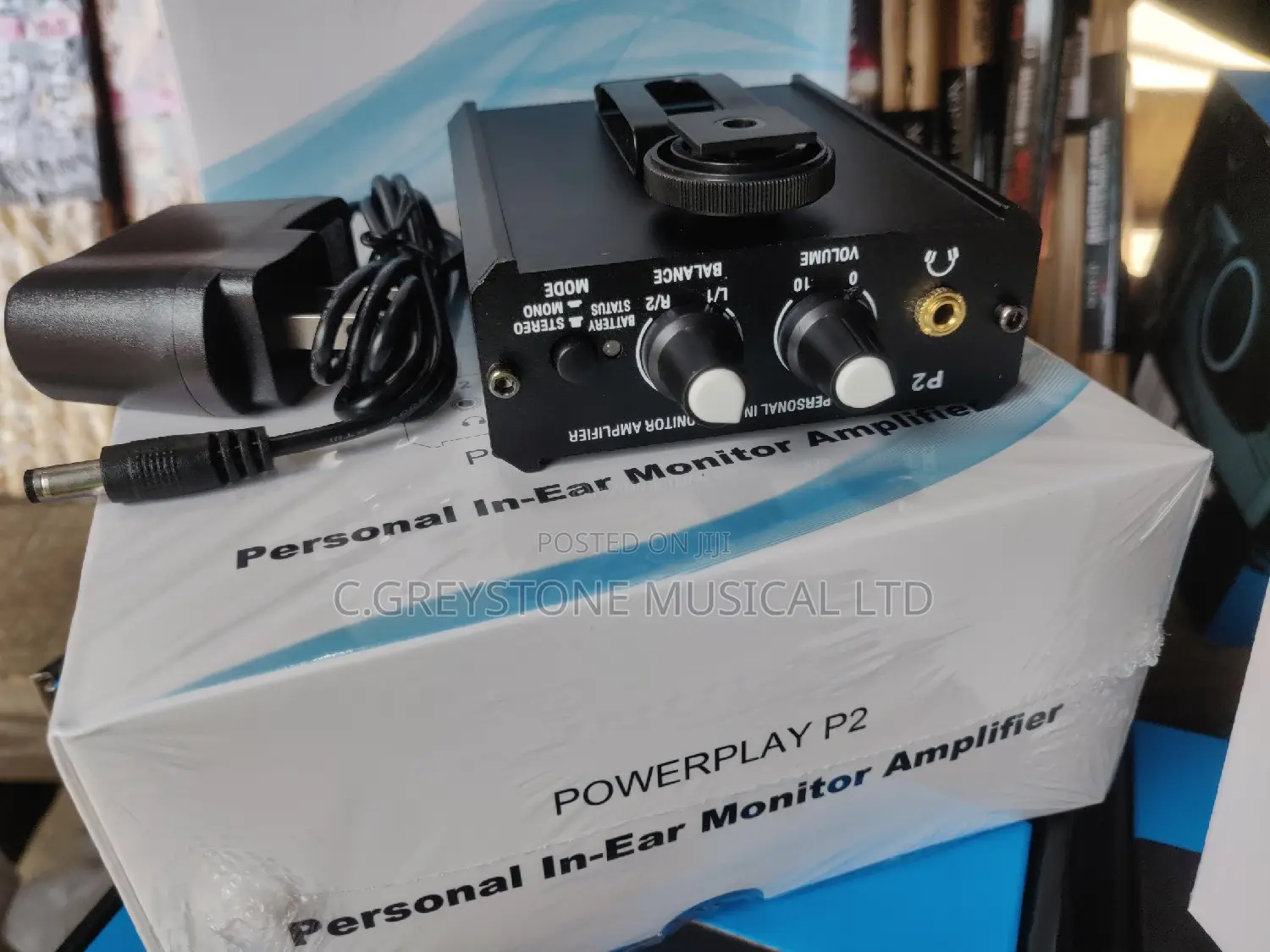 P2 Inear Monitor Amplifer
