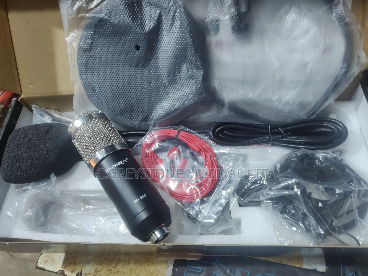 Bm-800 Studio Mic Complete Set 