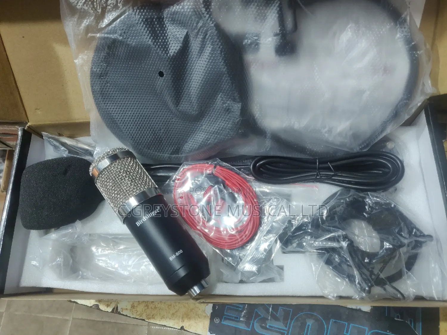 Bm-800 Studio Mic Complete Set 