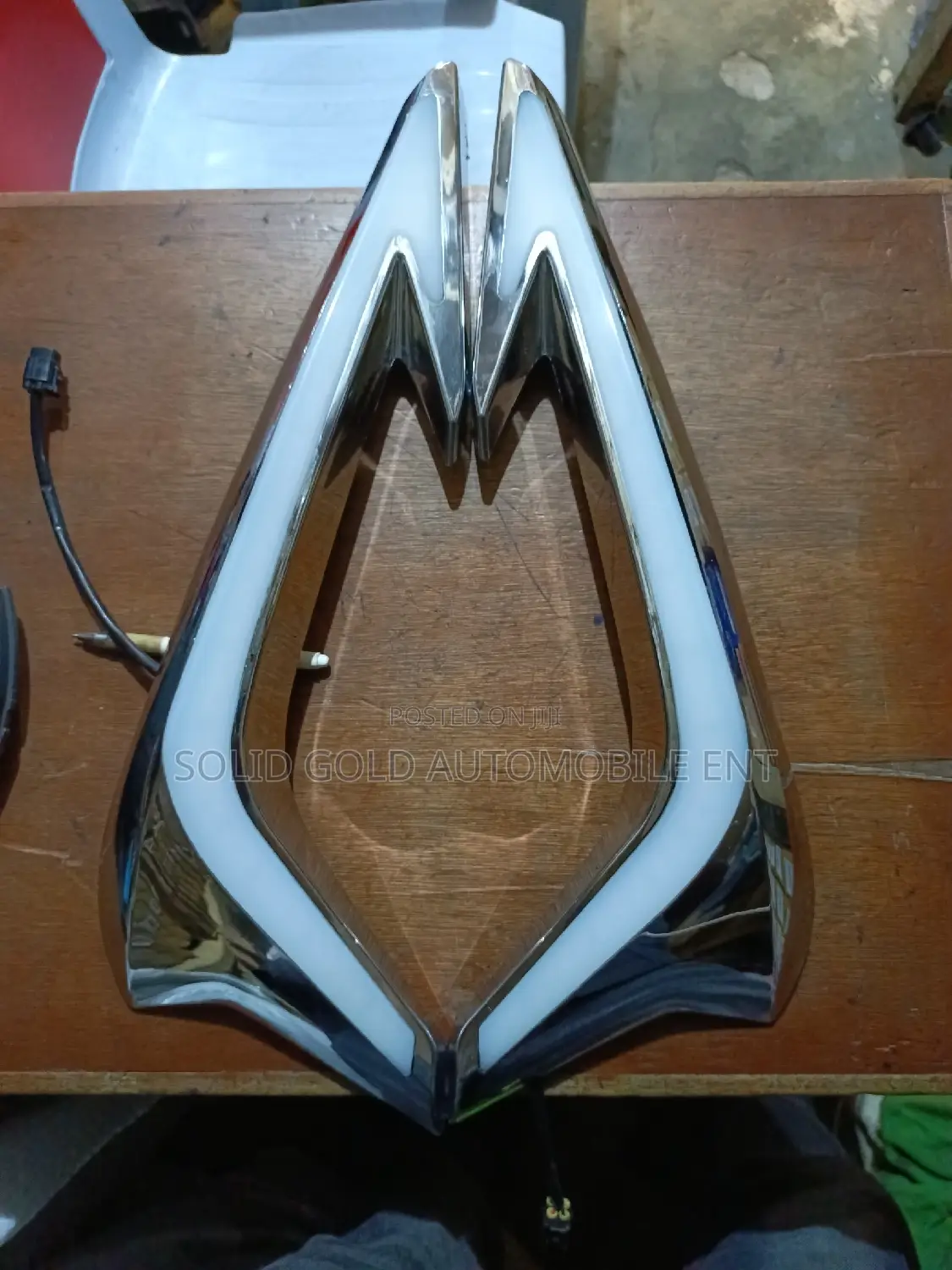 Front Bumper Spoiler Light Prado 2018-2022