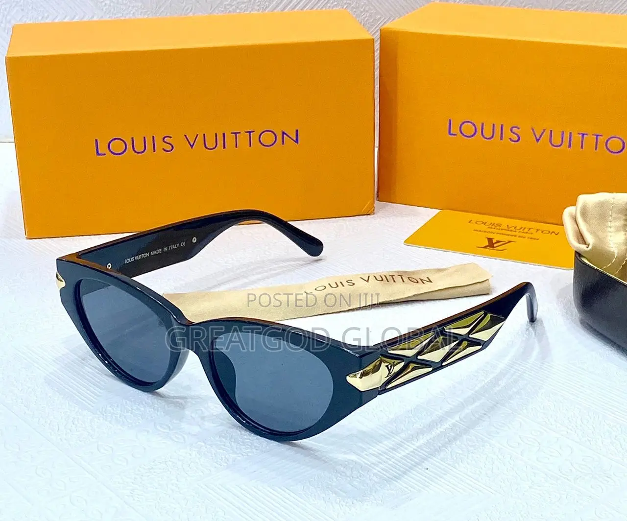 High Quality Louis Vuitton Glasses. Sunglasses, Sunshades
