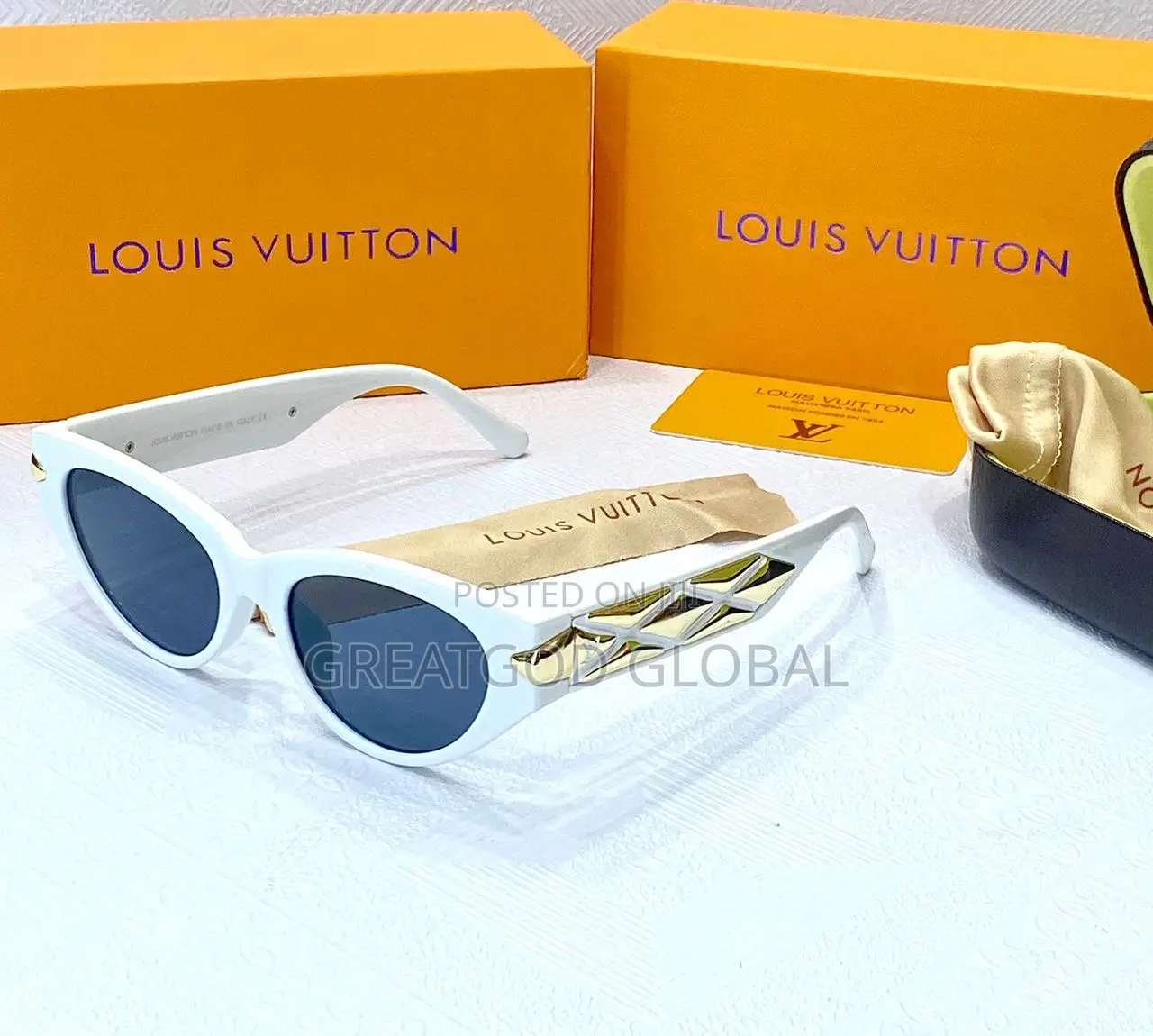 High Quality Louis Vuitton Glasses. Sunglasses, Sunshades