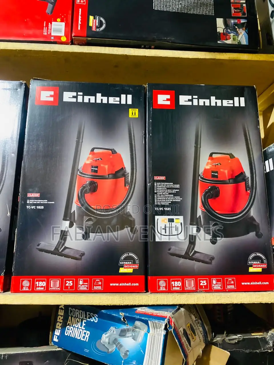 Vacuum Cleaner 25 L Einhell