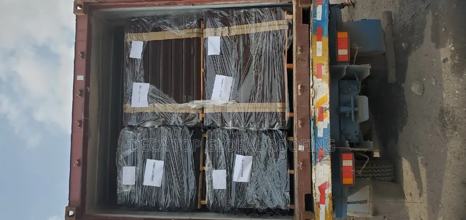 Imported Stone Coated Tiles Roofing Sheets From China