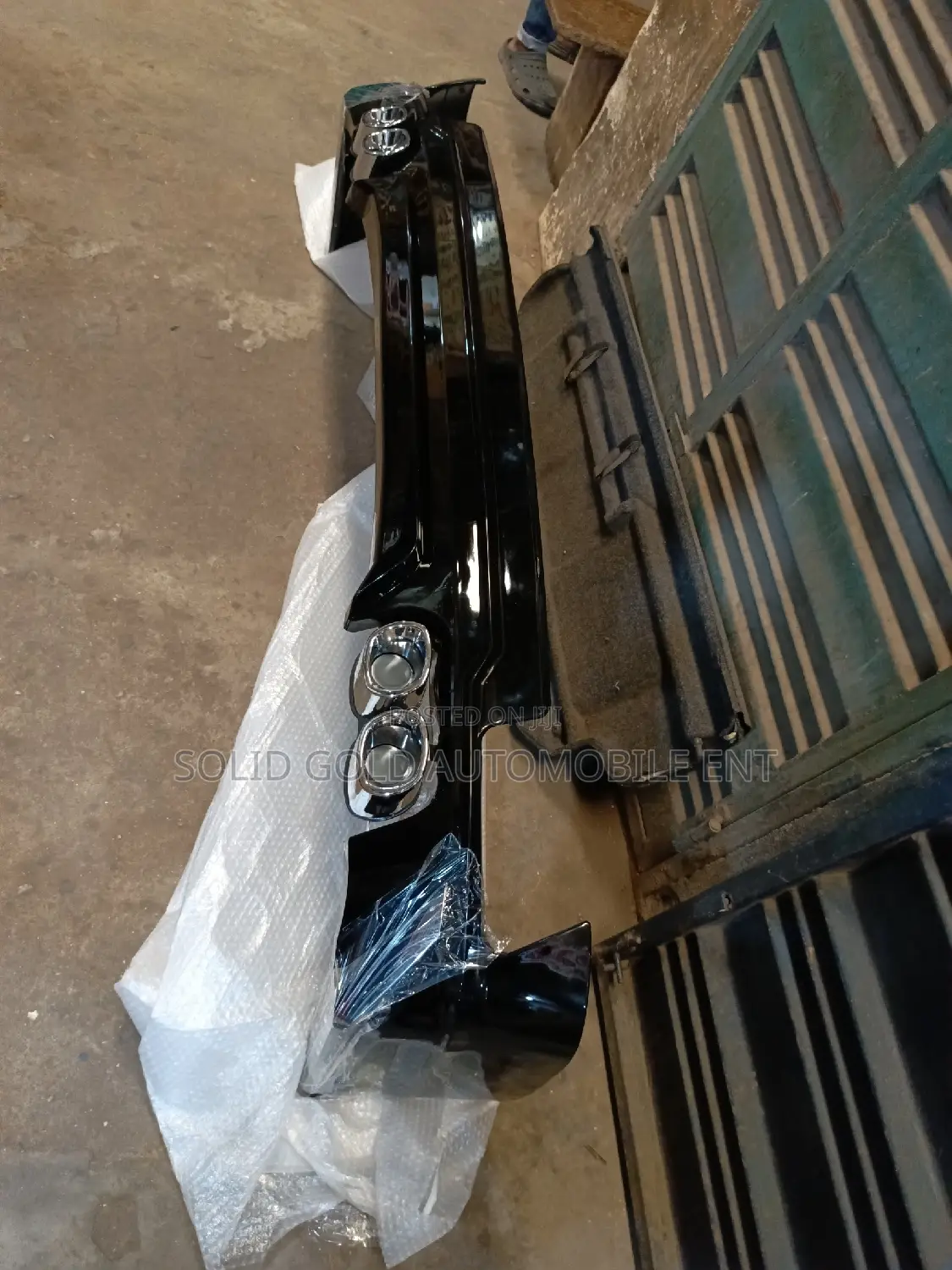 Rear Bumper Spoiler Prado 2018-2022