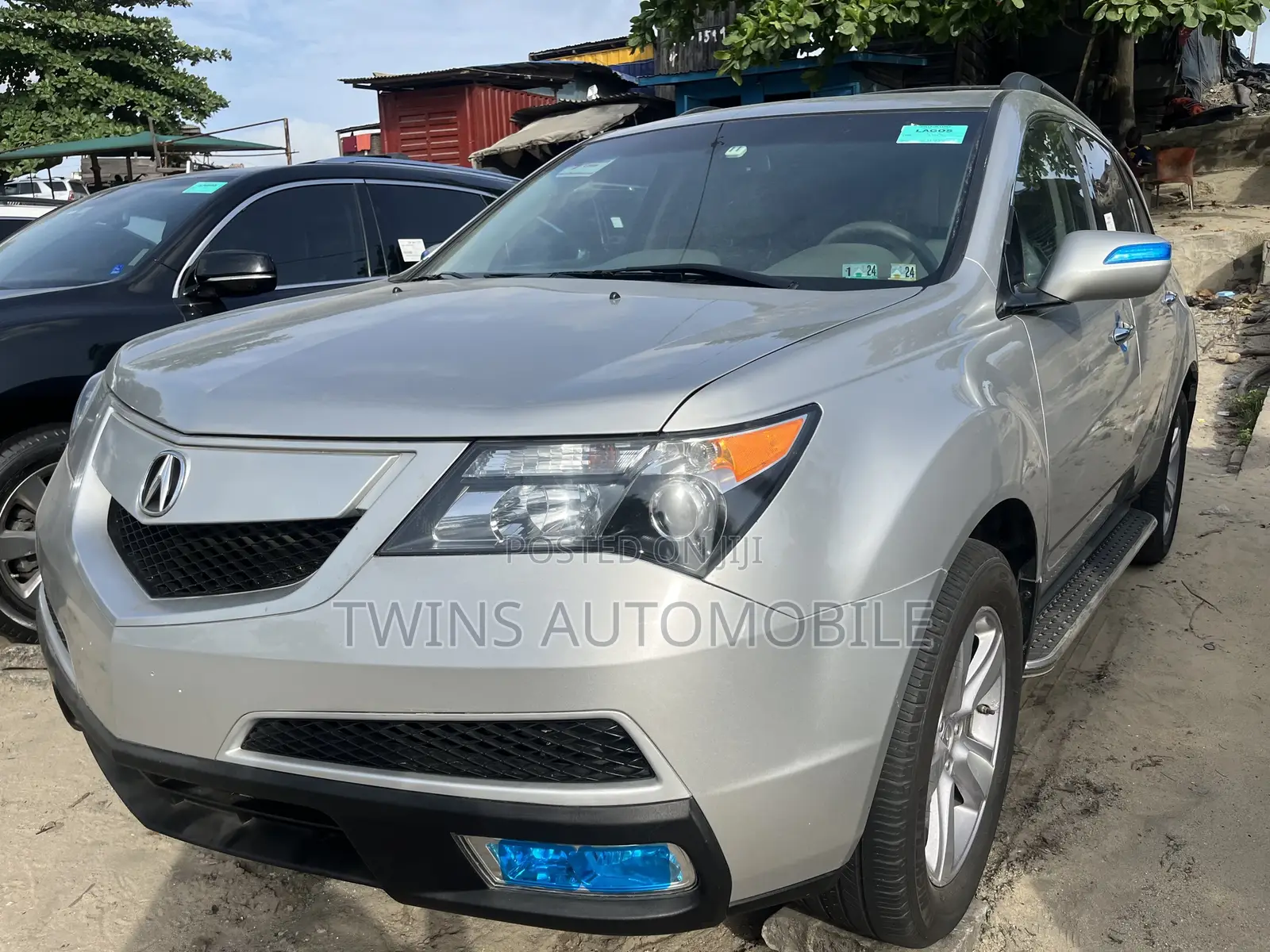 Acura MDX SUV 4dr AWD (3.7L 6cyl 6A) 2013 Silver