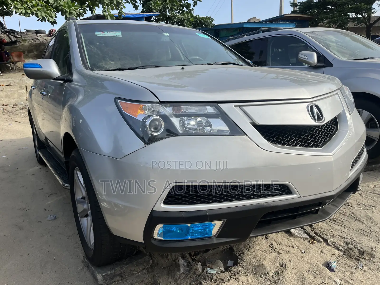 Acura MDX SUV 4dr AWD (3.7L 6cyl 6A) 2013 Silver
