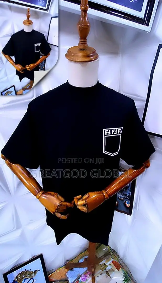 Luxurious Fendi Top Quality Polo Now Available N Store.
