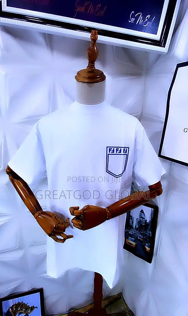 Luxurious Fendi Top Quality Polo Now Available N Store.